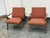 Mid-Century Modern Crate & Barrel Cavett Armchairs, Pair For Sale - Image 3 of 12