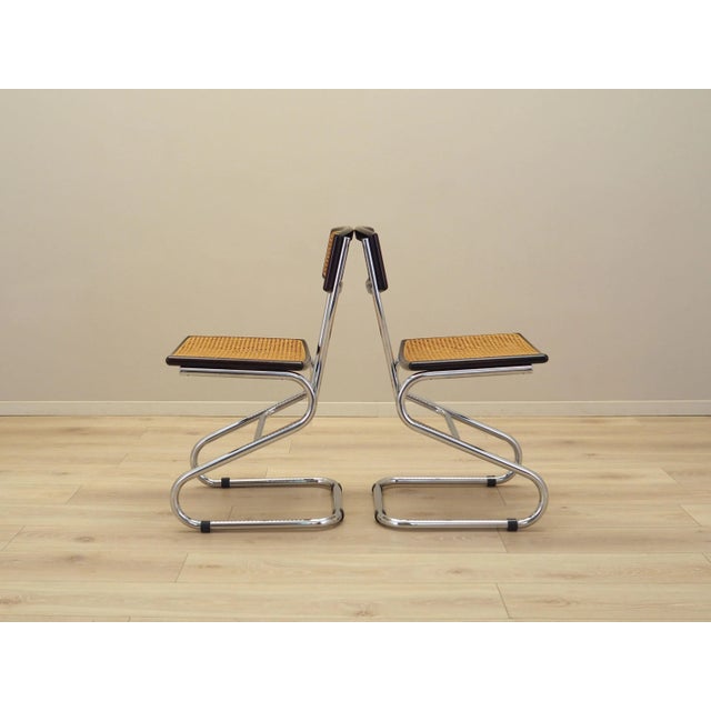 1960s Bauhaus Chairs, Italy, 1960s, Set of 2 For Sale - Image 5 of 12