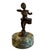 Late 20th Century French Style Bronze Putti Trio After Auguste Moreau, Marble Bases For Sale - Image 9 of 11