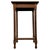Antique English Bobbin-Turned Oak Side Table, 1910 For Sale - Image 9 of 10
