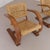 Armchairs by Adrien Audoux and Frida Minnet for Vibo Vesoul, France, 1940s, Set of 2 For Sale - Image 4 of 8