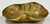Brass Vintage 1940s Virginia Metalcrafters Brass Lotus Leaf Dish For Sale - Image 8 of 11