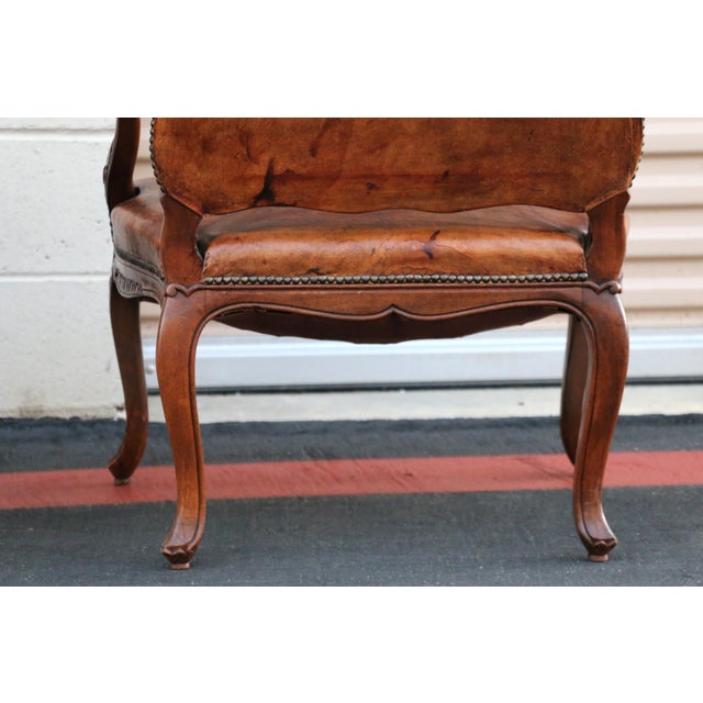 Vintage Pair of Bergère Chairs, Circa 1900 For Sale - Image 18 of 18