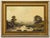 Vintage River Landscape Oil in English Countryside - 20th Century British Art 1973 For Sale - Image 13 of 14