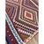Mid-Century Modern Mid Century Modern Diamond Colorful Turkish Decorative Kilim 6' 3" X 11' 6" Rug For Sale - Image 3 of 5