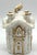 English Antique Staffordshire Cottage Pastille Burner With Bird For Sale - Image 3 of 6