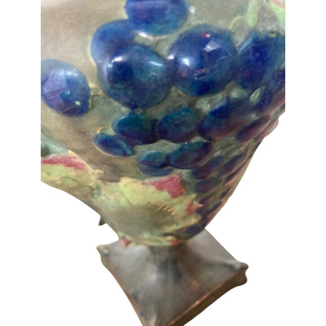 A Art Nouveau Porcelain Vases from Amphora, 1900, Set of 2 For Sale - Image 15 of 18