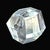 Offered is a vintage faceted clear crystal "Orchid" ("Orkidea") bud vase and paperweight designed originally by Timo...