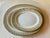 Antique Royal Worcester Victorian Porcelain Serving Set — Platters & Tureen, Pink Lotus & Gold For Sale - Image 15 of 18