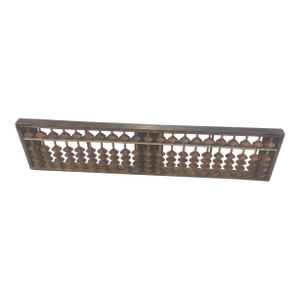 Japanese Soroban Abacus With Dovetailed Edges Meiji Era