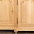 20th Century Long Bleached Oak Sideboard Buffet From Belgium For Sale - Image 15 of 17