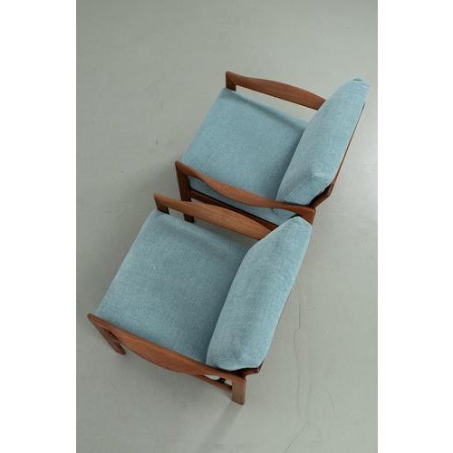 Lounge Chairs by Illum Wikkelsø, Set of 2 For Sale - Image 11 of 13