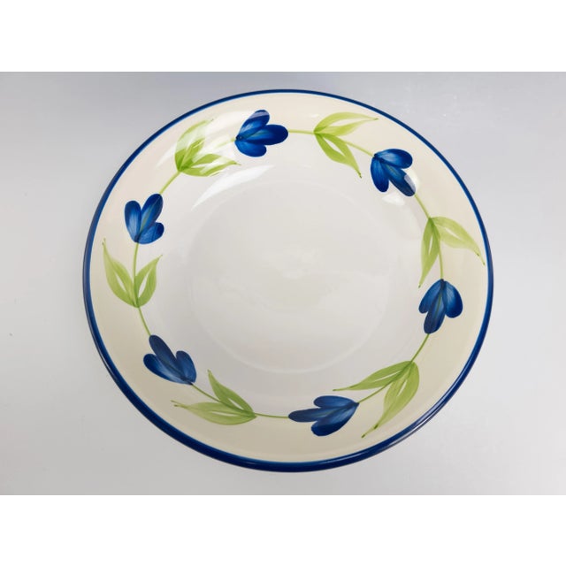 These bowls are from the Dansk "Verona" line of tableware. They are the best of Danish design, simple, rustic, and...