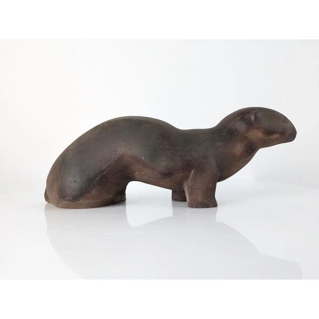 Elena Laverón, Otter, 1980s, Ceramic For Sale - Image 10 of 12