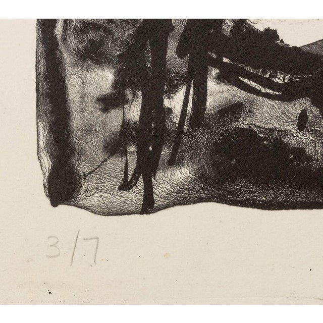Late 20th Century Elfi Schuselka Abstract Composition Prints, 3 For Sale - Image 5 of 18