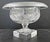 William Yeoward Cordelia Footed Grapevine Etched Compote Rose Bowl For Sale - Image 9 of 17