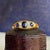 Circa 1890 Victorian 18k Gold Sapphire and Diamond Boat Ring For Sale In Madison - Image 6 of 12