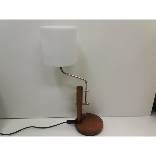 Functionalist Table Lamp, 1940s For Sale - Image 8 of 14