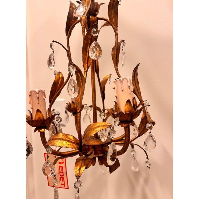 Traditional 19th Century Regency Chandelier For Sale - Image 3 of 4