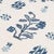 2020s SAMPLE - Schumacher Fairview Cross Stitch Embroidery Fabric In Indigo For Sale - Image 5 of 5