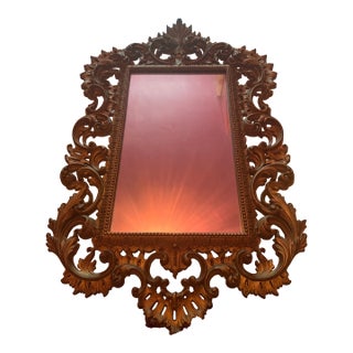 Vintage Wall Mirror For Sale