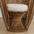 Vintage Anglo Indian Wicker Peacock Chair For Sale - Image 9 of 14
