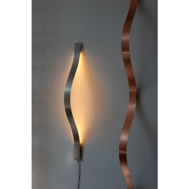 Not Yet Made - Made To Order The [ Sine Light ] Short Light by David Derksen for Array Lighting For Sale - Image 5 of 5