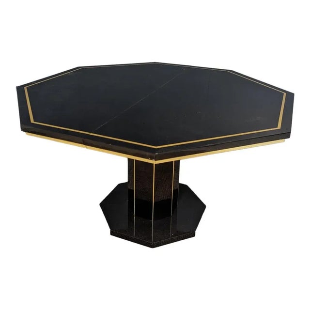 Black Dining Table from DLG Maville For Sale - Image 10 of 10