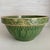 Gothic Antique Hull Pottery Gothic Arches Stoneware Mixing Bowl in Green Glaze For Sale - Image 3 of 12