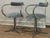 Chrome Mid-Century Chrome Tubular Armchairs by Etowah Mfg, a Pair For Sale - Image 8 of 18