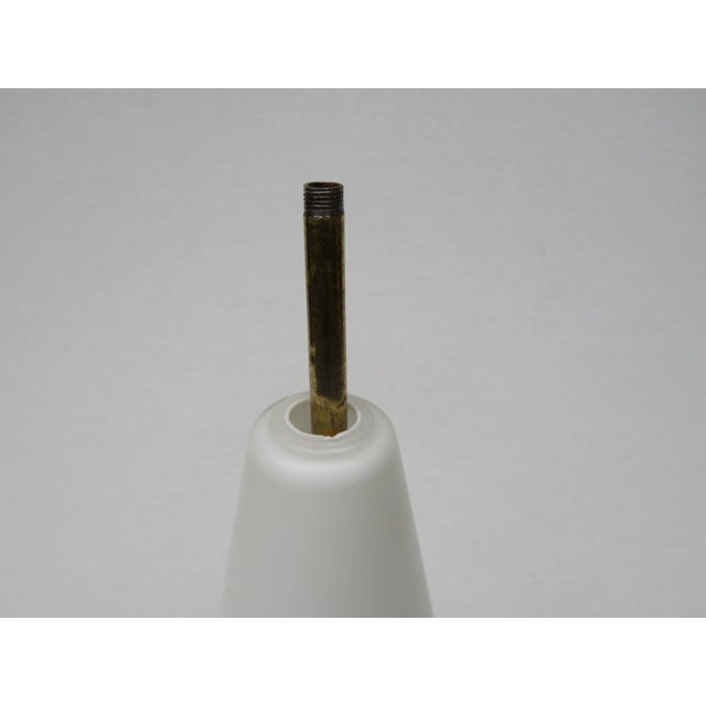 Metal Scandinavian Rocket Tripod Table Lamp, 1950s For Sale - Image 7 of 11