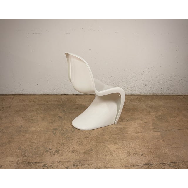 Panton Chairs by Verner Panton for Bayer, Set of 4 For Sale - Image 7 of 12