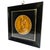 Wood Framed Chiaroscuro Print Portrait Medallions of Roman Emperors After Hubert Goltzius - A Pair For Sale - Image 7 of 9