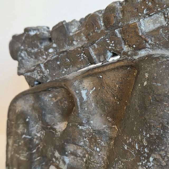 Eduardo Paolozzi, Portrait of Matta, 1979, Bronze For Sale - Image 15 of 18