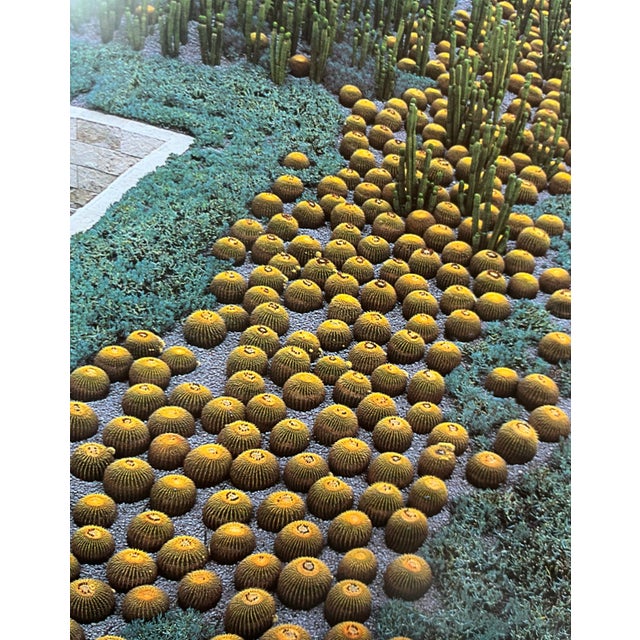 Paper "Gardens in Time"Alain Le Toquin-Abrams-2006 For Sale - Image 7 of 10