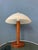 Glass Postmodern Mushroom Table Lamp For Sale - Image 7 of 11