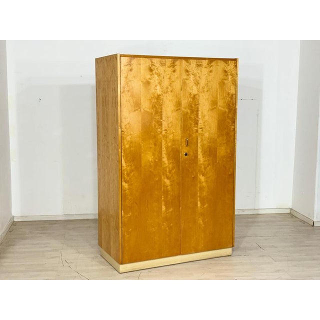 Vintage Wardrobe in Wood For Sale - Image 10 of 10