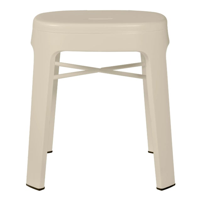 RS Barcelona Ombra Indoor/Outdoor Low Stool, Grey For Sale