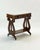 1920s Antique Marble Top Mahogany Lyre Table For Sale - Image 5 of 12
