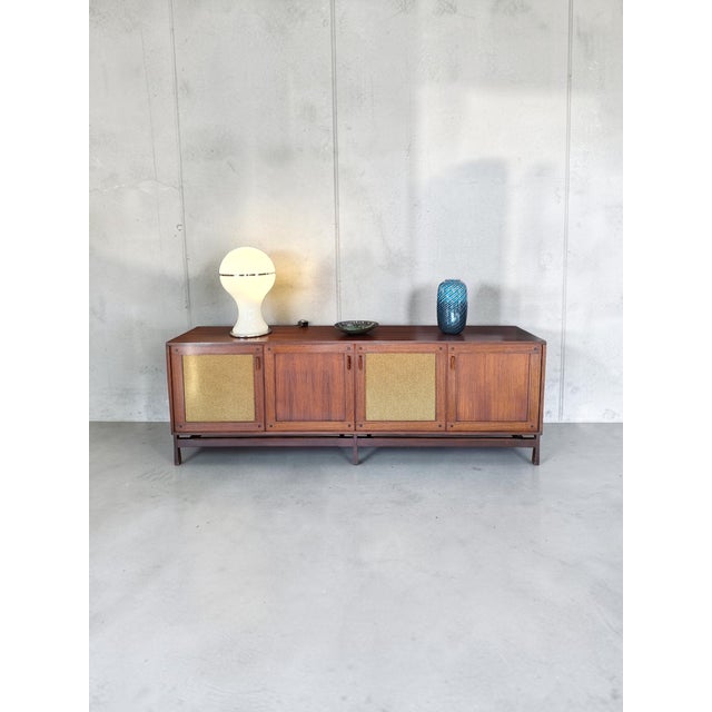 Itaca Series Teak Sideboard from Saima, Italy, 1960s For Sale - Image 4 of 14