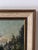 Antique Original Landscape Oil Painting: Framed Countryside Cottage Art For Sale - Image 9 of 15