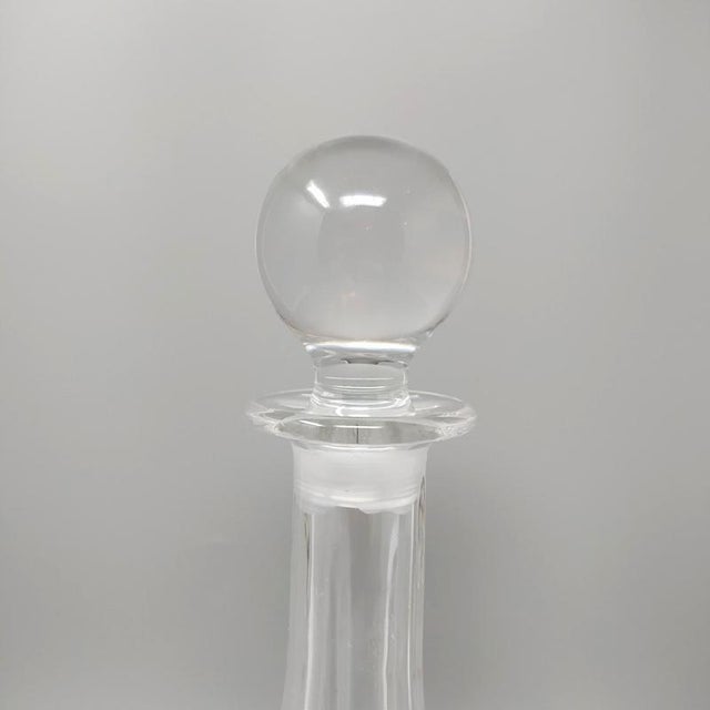 1960s Mid-Century Crystal Decanter Set of 7 1960s For Sale - Image 5 of 9