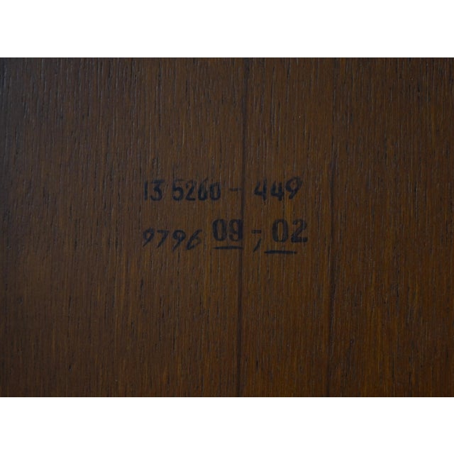 Ethan Allen Mahogany Tall Cheval Dressing Mirror For Sale - Image 13 of 13