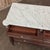 French Louis XVI Mahogany Commode With Carrara Marble Top For Sale - Image 16 of 17