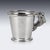 20th Century Italian Silver Plated Fox Wine Cooler by Franco Lapini, 1960s For Sale - Image 11 of 16
