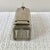 Antique Sterling Silver Cut Crystal Traveling Ink Well For Sale - Image 4 of 15
