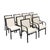 Model Cavour Dining Chairs by Vittorio Gregotti, Lodovico Meneghetti and Giotto Stoppino for Poltrona Frau, 1970s, Set of 10 For Sale