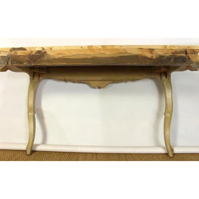 Wood Pair of 19th Century French Console Tables For Sale - Image 7 of 10