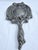 Art Nouveau Antique Art Nouveau Silver Hand Mirror/Dark and Moody Vibe. For Sale - Image 3 of 11