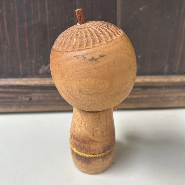 Vintage Sōsaku Kokeshi, Japan, 1960s For Sale - Image 10 of 11